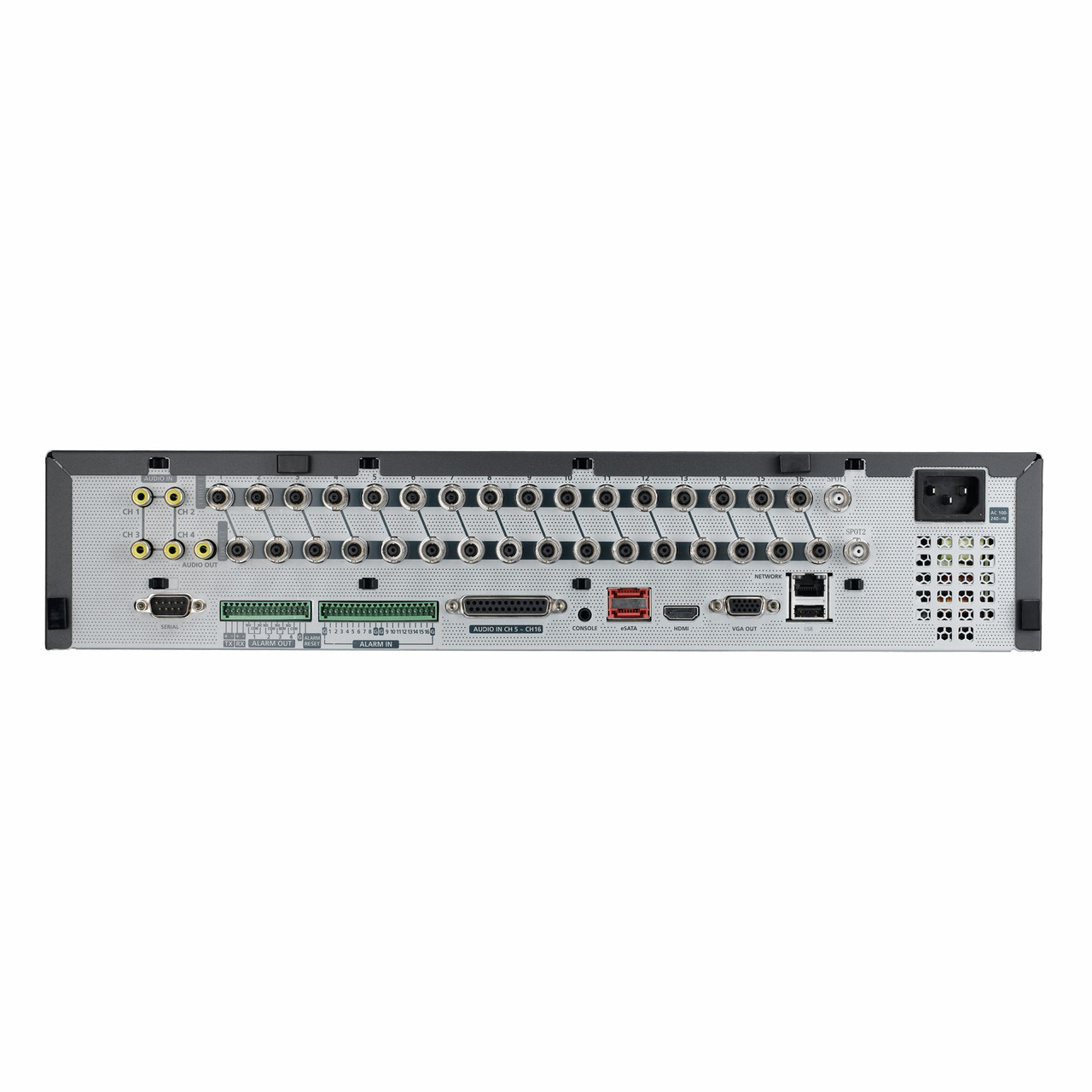 Samsung SRD-1676D 1280H DVR 16ch H.264 1000TVL 480fps