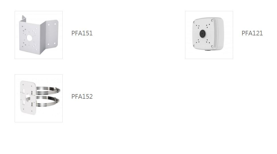 OEM Dahua IPC-HFW5421E-Z 4MP WDR IR Bullet IP Camera 4x