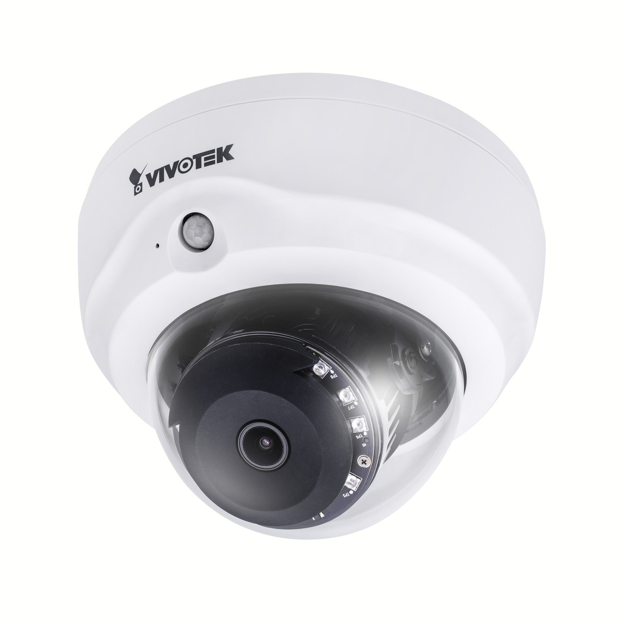 Vivotek FD8182-F2 IR Dome IP Camera 5 MegaPixel
