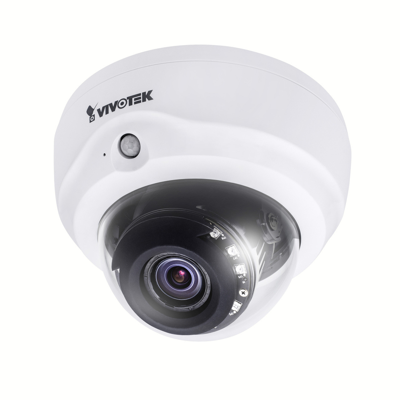 Vivotek FD8182-T IR Dome IP Camera P-iris 5MP