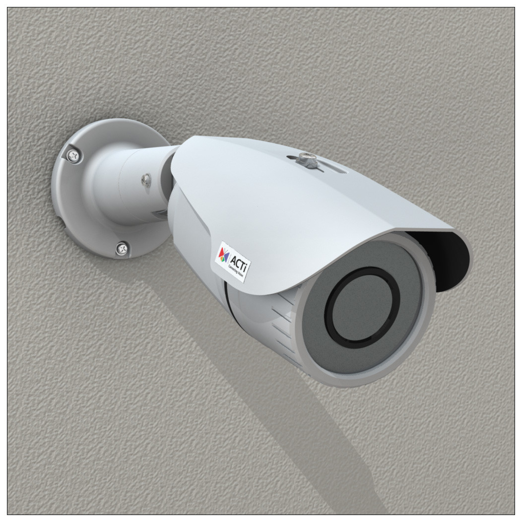 ACTi A42 IR Bullet IP Camera 5MP H.265 P-Iris