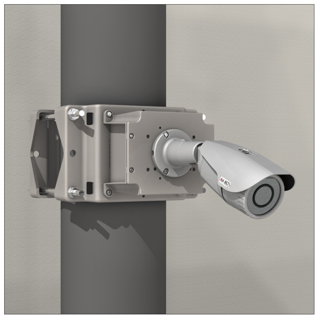 ACTi A42 IR Bullet IP Camera 5MP H.265 P-Iris
