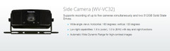 Panasonic Arbitrator 360 HD Vehicle Video System Side Camera