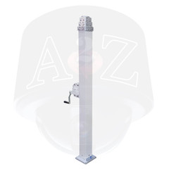 A2Z AWM series Mechanical Advanced Manual Winch Mast Systems