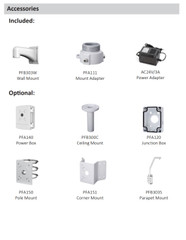 A2Z PDN6AU245HLI PTZ Mounting Accessories