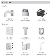 A2Z PDN59U225HI PTZ Accessories