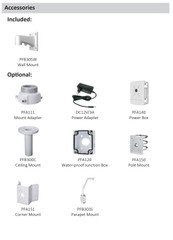 A2Z PDN49I225-XR PTZ Accessories