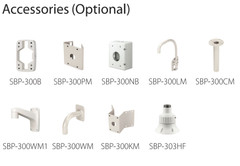 Hanwha XNP-6320RH 2MP 32x IR PTZ optional moutns