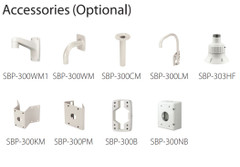 Hanwha (FKA Samsung) XNP-6320RH PTZ optional accessories