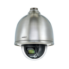 Hanwha (fka Samsung) XNP-6320HS Stainless Steel 2MP 32x PTZ IP Camera