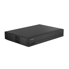 Hanwha (FKA Samsung) ARD-410 4ch HD CCTV + 2ch IP Hybrid Digital Video Recorder - DVR - XVR - side view 2 Hanwha (FKA Samsung) ARD-410 4ch HD CCTV + 2ch IP Hybrid Digital Video Recorder - DVR - XVR - side view 2