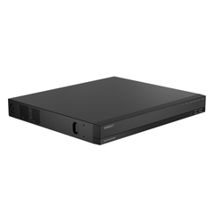 Hanwha (FKA Samsung) ARD-1610 16ch HD CCTV + 2ch IP Hybrid Digital Video Recorder - DVR Side View