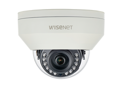 Hanwha (FKA Samsung) HCV-7030RA CCTV Outdoor Vandal Dome Camera front view Hanwha (FKA Samsung) HCV-7030RA CCTV Outdoor Vandal Dome Camera front view