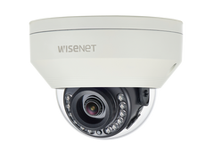 Hanwha FKA Samsung HCV-7010RA 4MP CCTV IR Vandal Dome Cameras side view Hanwha FKA Samsung HCV-7010RA 4MP CCTV IR Vandal Dome Cameras side view