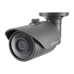 Hanwha (fka Samsung) HCO-6020R 2MP HD CCTV IR Bullet Camera when mounted to ceiling surface
