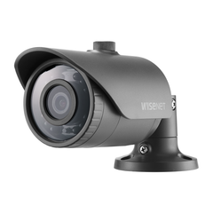 Hanwha (fka Samsung) HCO-6020R 1080p HD CCTV IR Bullet Security Camera Front Side view 2