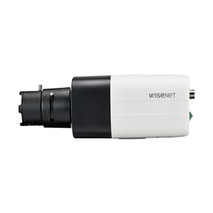 Hanwha (fka Samsung) HCB-6001 2MP HD CCTV Box Camera side view