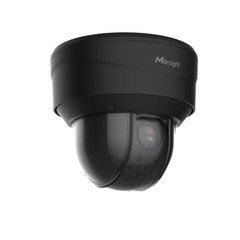 Milesight MS-C5371-X12PE 5MP AI 12x IR Vandal Dome PTZ IP Camera black casing Milesight MS-C5371-X12PE 5MP AI 12x IR Vandal Dome PTZ IP Camera black casing