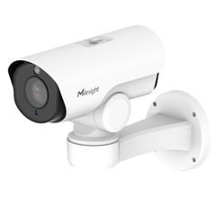 Milesight MS-C5361-X12PE 5MP AI 12X IR PTZ Bullet IP Camera wall mounted Milesight MS-C5361-X12PE 5MP AI 12X IR PTZ Bullet IP Camera wall mounted