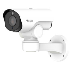 Milesight MS-C5361-X12PE 5MP AI 12X IR PTZ Bullet IP Camera wall mounted alt 1 Milesight MS-C5361-X12PE 5MP AI 12X IR PTZ Bullet IP Camera wall mounted alt 1