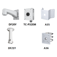 Tiandy TC-H388M-Spec-44XILE++A 44x 4K AEW AI IR PTZ IP Camera accessory mounts Tiandy TC-H388M-Spec-44XILE++A 44x 4K AEW AI IR PTZ IP Camera accessory mounts