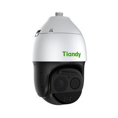 Tiandy TC-H348M-Spec-63XILE++A 4MP 63x AI AEW IR PTZ IP Camera alt side Tiandy TC-H348M-Spec-63XILE++A 4MP 63x AI AEW IR PTZ IP Camera alt side