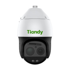 Tiandy TC-H348M-Spec-63XILE++A 4MP 63x AI AEW IR PTZ IP Camera front Tiandy TC-H348M-Spec-63XILE++A 4MP 63x AI AEW IR PTZ IP Camera front