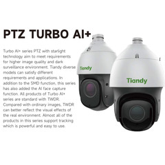 Tiandy TC-H326S Spec: 33XIE+AV3.0 1080P A.I. PTZ - Turbo AI Poster