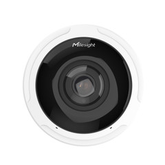 Milesight MS-C9674-PA 12MP A.I. 360° Fisheye Panoramic IP Camera  top view Milesight MS-C9674-PA 12MP A.I. 360° Fisheye Panoramic IP Camera  top view
