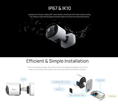 Milesight MS-C8165-PE 4K 8MP A.I. 180° Panoramic IR Bullet IP Camera IK10 IP67 Vandal Weatherproof Design - Easy Install Poster Milesight MS-C8165-PE 4K 8MP A.I. 180° Panoramic IR Bullet IP Camera IK10 IP67 Vandal Weatherproof Design - Easy Install Poster