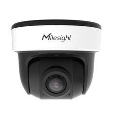 Milesight MS-C8176-PE 4K A.I. 180° Panoramic Vandal Dome IP Camera front Milesight MS-C8176-PE 4K A.I. 180° Panoramic Vandal Dome IP Camera front
