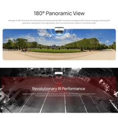 Milesight MS-C8176-PE 4K A.I. 180° Panoramic Vandal Dome IP Camera  View and Night Vision poster Milesight MS-C8176-PE 4K A.I. 180° Panoramic Vandal Dome IP Camera  View and Night Vision poster