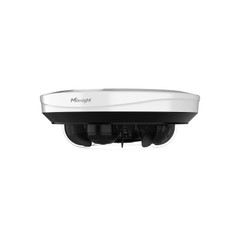 Milesight MS-C5321-FPE Multi-Sensor A.I. 4x 5MP IR Dome IP Camera  side alt 1 Milesight MS-C5321-FPE Multi-Sensor A.I. 4x 5MP IR Dome IP Camera  side alt 1