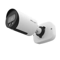 Milesight MS-C2964-UPD-J A.I. 2MP Vandal 24hr Color Bullet IP Camera with Junction Box alt