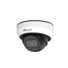 Milesight MS-C8175-SPD 4K A.I. Vandal IR Turret IP Camera - White Casing