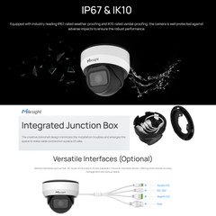 Milesight MS-C5375-FPD 5MP A.I. Vandal IR Turret IP Security Camera - IK10 IP67 Junction Box - Multi-Port - POSTER Milesight MS-C5375-FPD 5MP A.I. Vandal IR Turret IP Security Camera - IK10 IP67 Junction Box - Multi-Port - POSTER