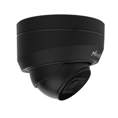 Milesight MS-C8175-FPD 4K AI IR Vandal Turret IP Security Camera black alt 2