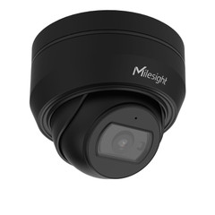 Milesight MS-C8175-FPD 4K AI IR Vandal Turret IP Security Camera black alt 3