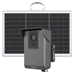 Milesight SC211-NA+S45 4G Solar Traffic Sensing AI IP Camera
