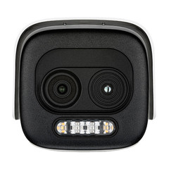 Tiandy TC-C35LQ I5WEYT4mmV4.2 AI EW Thermography - thermal IR & visible Bullet IP Camera face