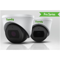 Tiandy TC-C38SS I5AEYMH2.713.5mm 4K AI 5x IR Turret IP Camera PRO Series