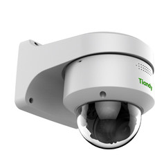 Tiandy TC-C35MP I5AEYMH2.713.5mmV4 5MP EW Vandal Dome IP Camera  with optional wall mount Tiandy TC-C35MP I5AEYMH2.713.5mmV4 5MP EW Vandal Dome IP Camera  with optional wall mount