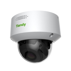 Tiandy TC-C35MS Spec I5/A/E/Y/M/H/2.7-13.5mm/V4.0 5MP AI IP Vandalproof IR Dome Security Camera  front alt side Tiandy TC-C35MS Spec I5/A/E/Y/M/H/2.7-13.5mm/V4.0 5MP AI IP Vandalproof IR Dome Security Camera  front alt side