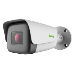 Tiandy TC-C35TS I8AEYMH2.713.5mmV4.0 5MP AI IR Bullet IP Camera front side Tiandy TC-C35TS I8AEYMH2.713.5mmV4.0 5MP AI IR Bullet IP Camera front side