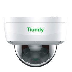 Tiandy TC-C38KS Spec I3EYMH2.8mmV4.0 4K AI Vandalproof Dome IP Security Camera front Tiandy TC-C38KS Spec I3EYMH2.8mmV4.0 4K AI Vandalproof Dome IP Security Camera front