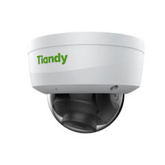 Tiandy TC-C38KS Spec I3EYMH2.8mmV4.0 4K AI Vandalproof Dome IP Camera front side Tiandy TC-C38KS Spec I3EYMH2.8mmV4.0 4K AI Vandalproof Dome IP Camera front side