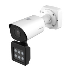 Milesight TS8266-X4WE/W 4K Road A.I. LPR WHITE LIGHT IP Camera