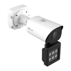 Milesight TS8266-X4WE/W 4K Road A.I. LPR WHITE LIGHT IP Camera - alt corner