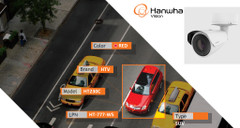 Hanwha (Fka Samsung) PNO-A9311RLP 4K Road AI LPR 31x IR IP Camera FLYER  - ALPR - ANPR Vehicle Metadata