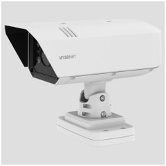 Hanwha TNO-7180RLP 3MP High-speed Road AI LPR IR Bullet IP Camera front side left alt Hanwha TNO-7180RLP 3MP High-speed Road AI LPR IR Bullet IP Camera front side left alt